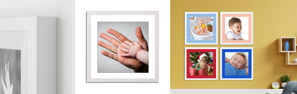 Cornice con foto BOID