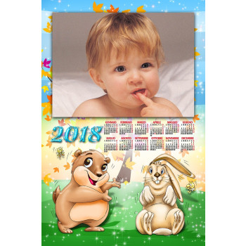 11152 foto calendario plastificato