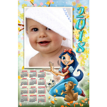 11152 foto calendario plastificato