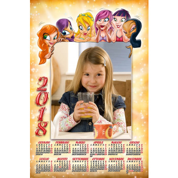 11152 foto calendario plastificato