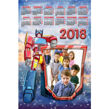 11152 foto calendario plastificato