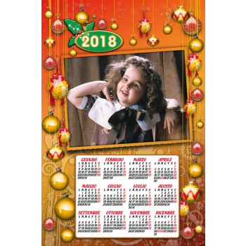 fotocalendario per natale