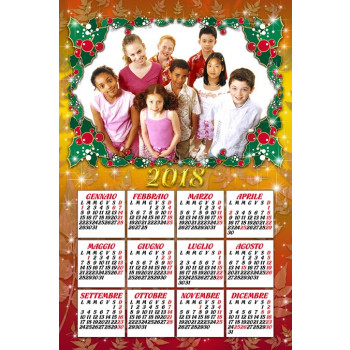 fotocalendario per natale