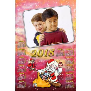 fotocalendario per natale