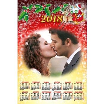 fotocalendario per natale