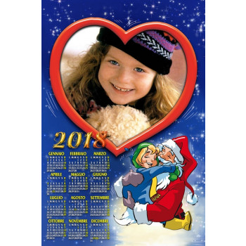 fotocalendario per natale