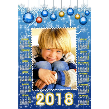 fotocalendario per natale