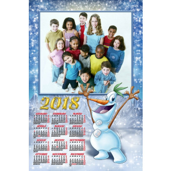 fotocalendario per natale