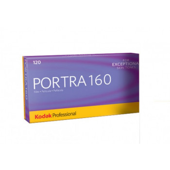 Kodak portra 120 160 iso C-41confezione da 5pz