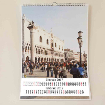 Calendario da appendere 6 pagine 2018