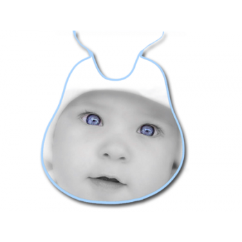 Bavetto Personalizzato Azzurro
