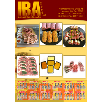 100 Calendari IBA