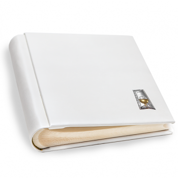 album con inserto in argento comunione