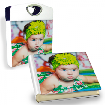 Compose album foto personalizzato artigianale
