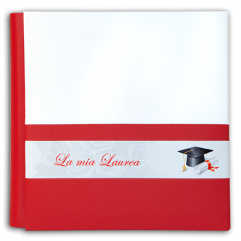 album fotografico professionale laurea