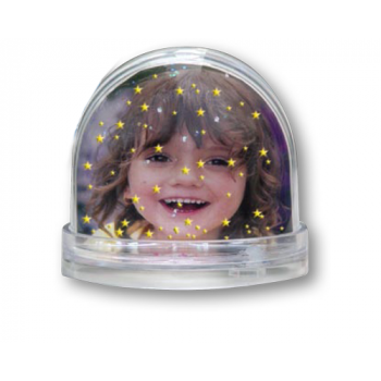 photo globe stars