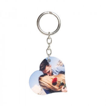 Portachiavi a Cuore in Pvc Small