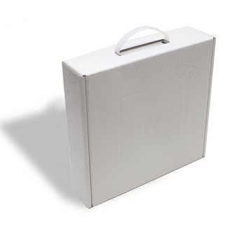 album con inserto in argento comunione