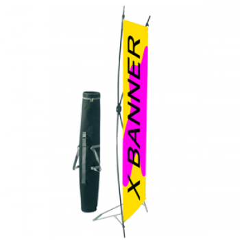 x banner