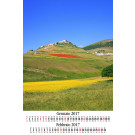 Calendario da appendere 6 pagine 2018
