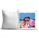 Cuscino Quadrato Bianco Personalizzato 