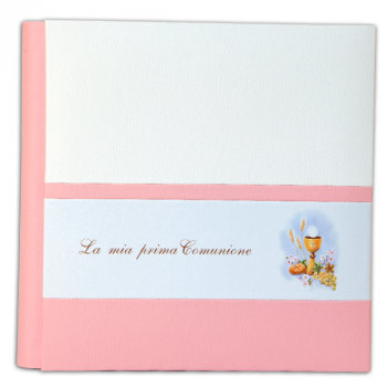 album fotografico professionale comunione femmima