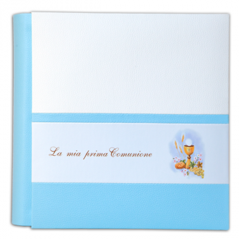 album fotografico professionale comunione maschio