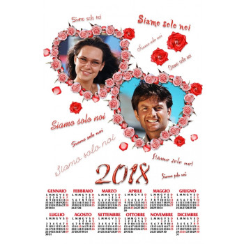 11029 foto calendario di San Valentino 
