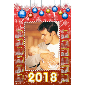 fotocalendario per natale
