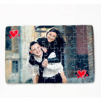 foto puzzle fidanzati, love