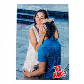 foto puzzle 30x40 360 tasselli, love, regalo, san valentino 