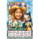 11120 foto calendario plastificato