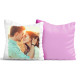 Cuscino Quadrato Rosa Personalizzato