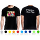 Stampa su t-shirt personalizzata uomo