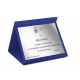 Targa premiazione personalizzata silver